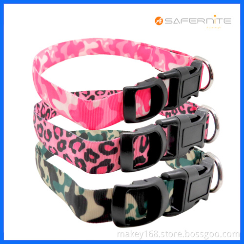 Usb Glow In Dark Led Fancy Dog Collars